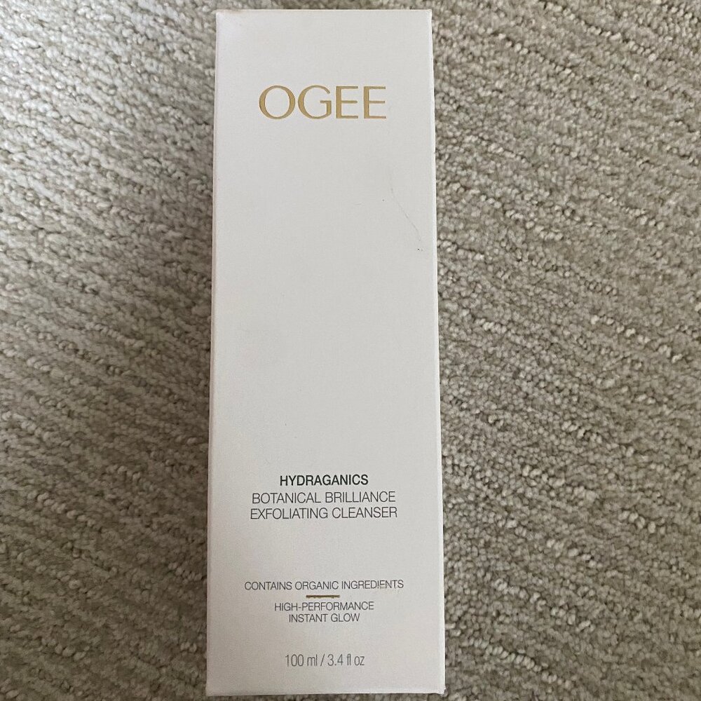 Ogee Hydraganics Botanical Brilliance Exfoliating Cleanser